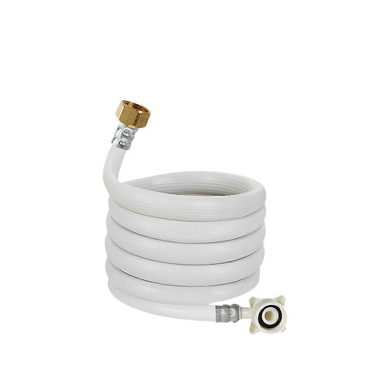 Washing Machine Inlet Hose 1.2m, MultiFunction Automatic Wave Extension Fitting, Inlet Hose Maintenance Fittings