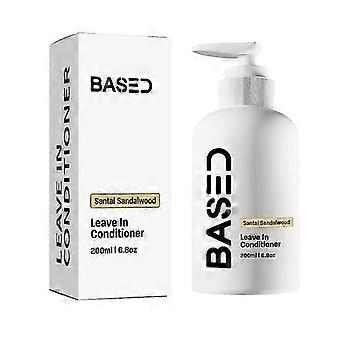 Premium Leave-In Conditioner - Instantly Tames Frizz, Hydrates & Nourishes for Smooth Hair