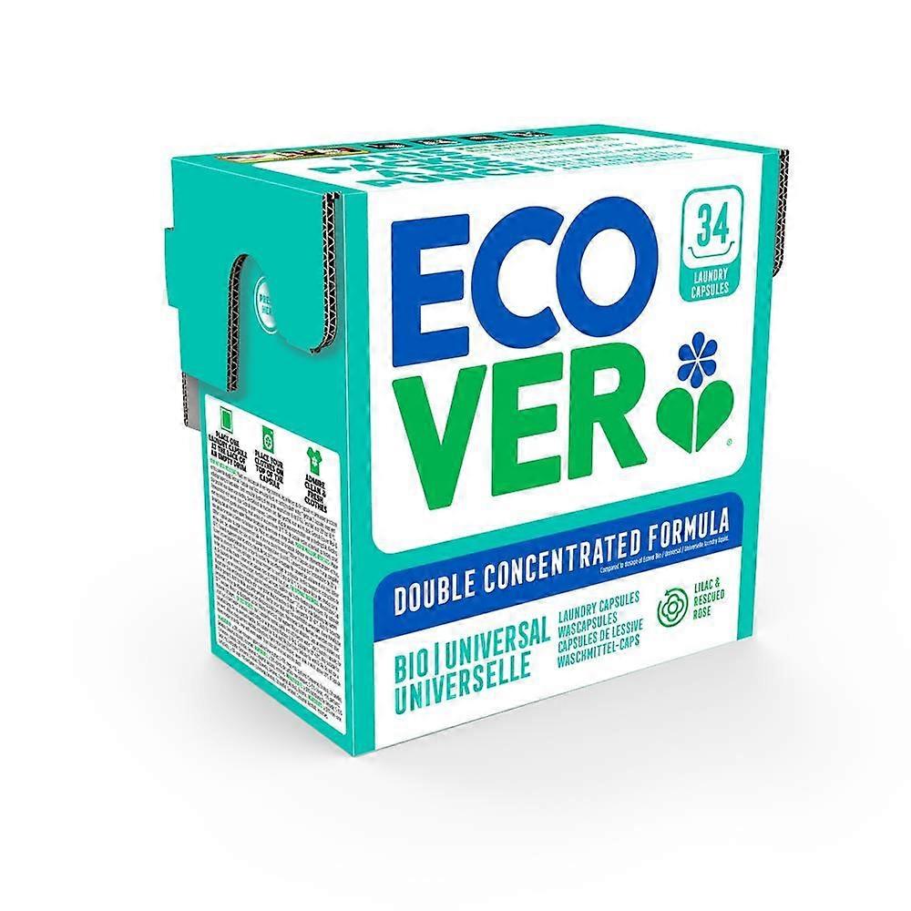 Ecover Laundry Capsules - Bio x34