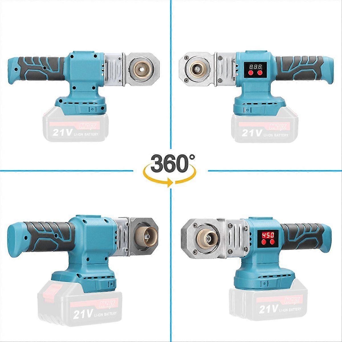 Plastic PPR Pipe Welding Machine Cordless Water Pipes Melting Device