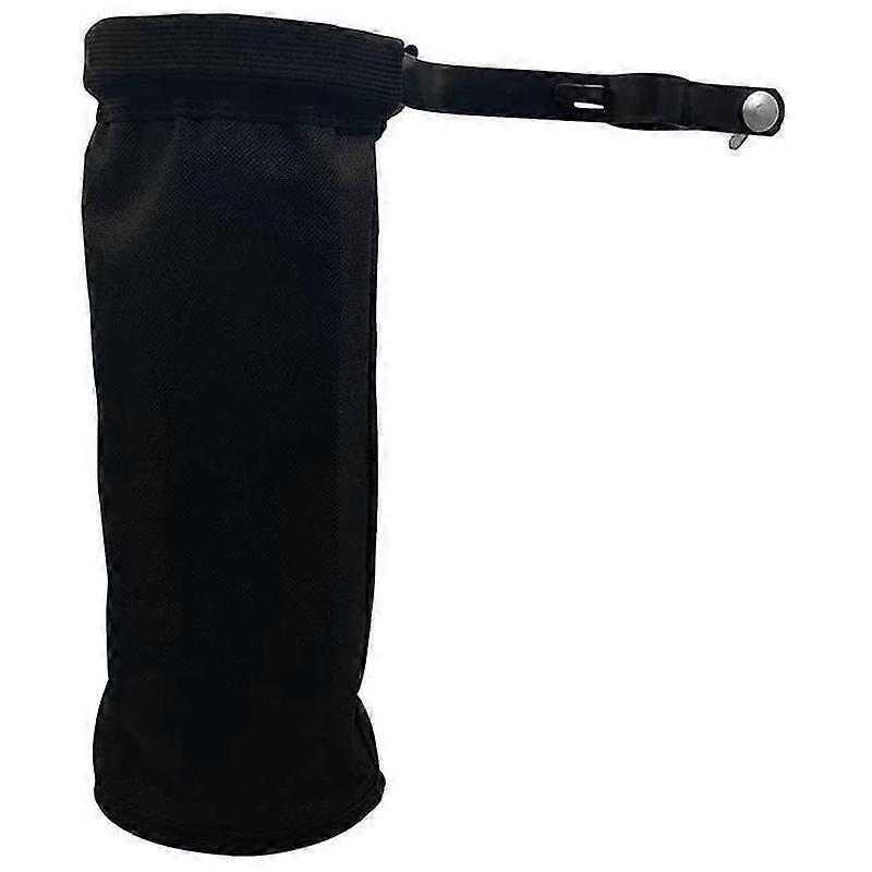 Nylon Container Bag, Drum Stick Holder Drumstick Bag for Drum Set Clamp on Stick Holder Bag Container