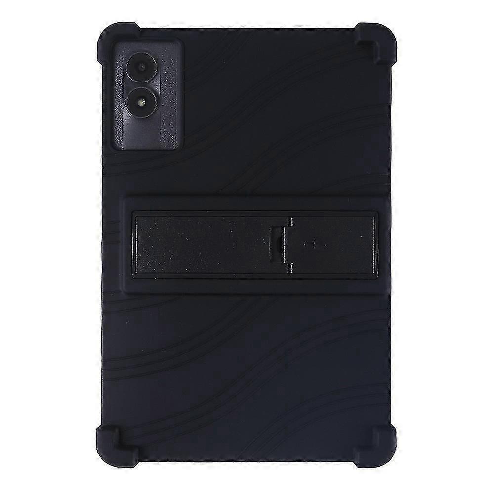 Für Blackview Tab 90 Tab 90 WiFi Silikonhülle mit Ständer Rugged Schutzhülle