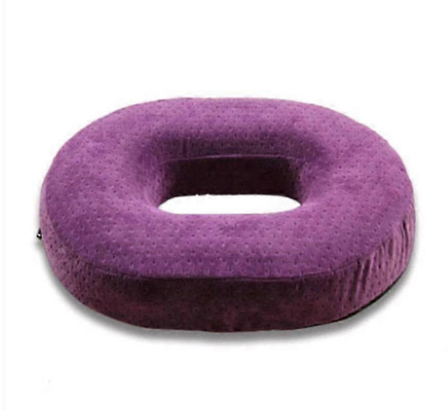 Cuscino del sedile in memory foam Comfort Rebound (viola)