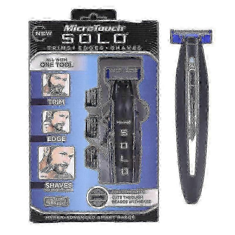 Personal Rechargeable Solo Touch Smart Razor Micro Trimmer Men Shaver