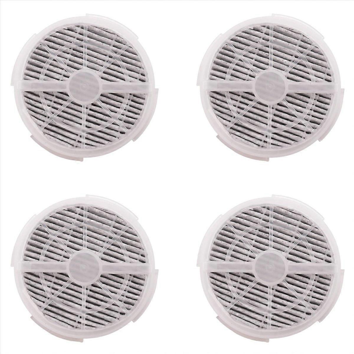 4 Pack True HEPA Filter for RIGOGLIOSO GL2103 JINPUS GL-2103