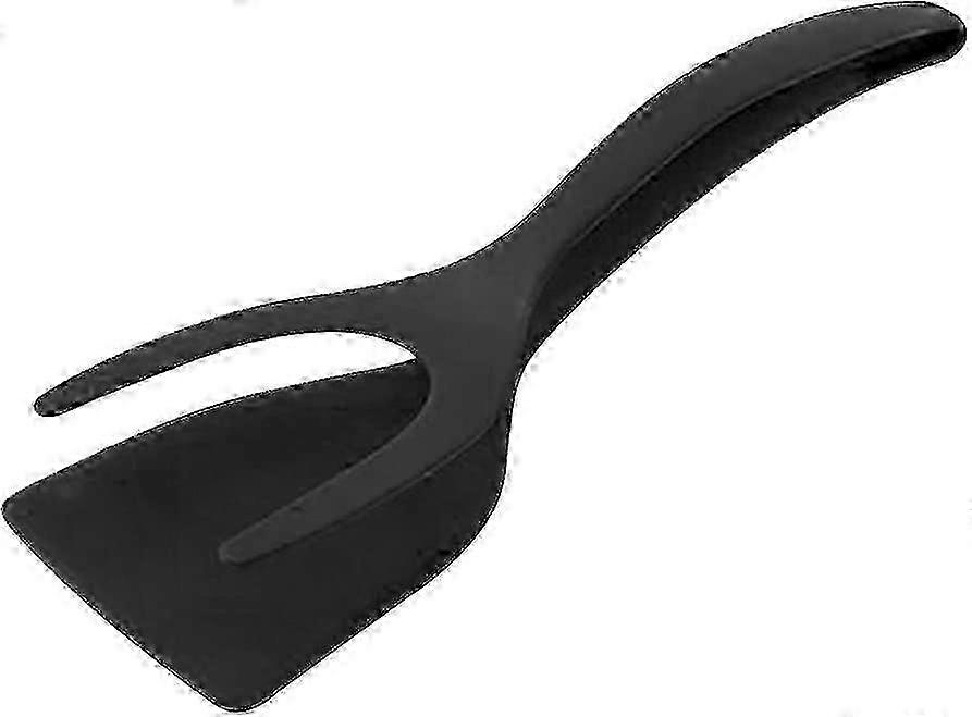 2 in 1 Silicone Egg Spatula for 2024 - Non-stick Frying Turner Kitchen Utensil