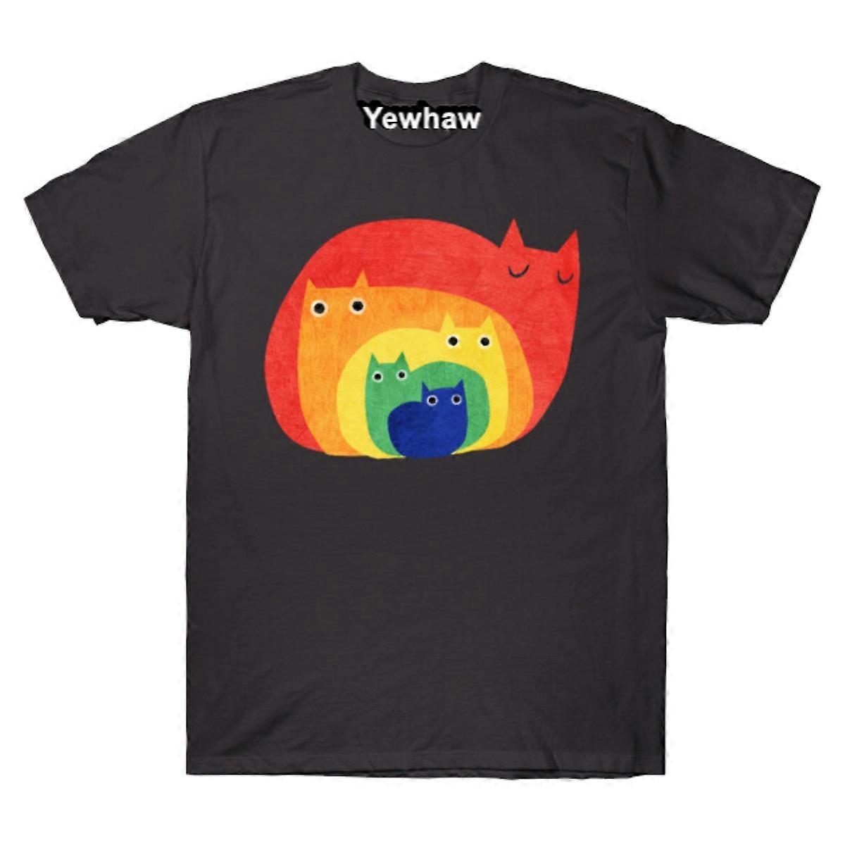 Rainbow cats T-shirt
