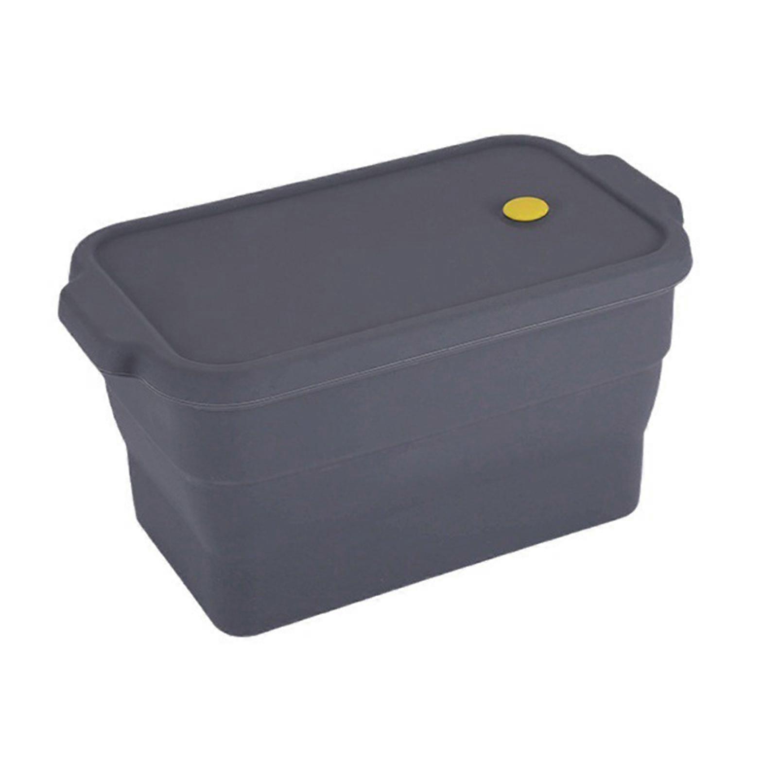 Foldable Silicone Bread Mold Food-Grade Rectangular Sourdough Baking Pan & Storage Container for Toast Cakes Space-Saving Kitchen Tool for Home Bakeri