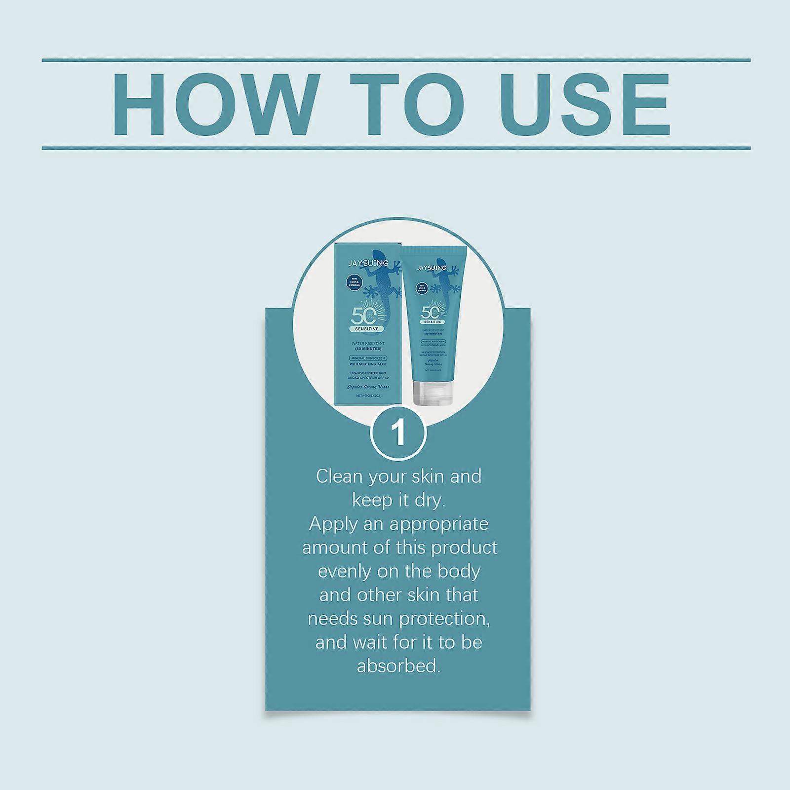 Jaysuing Gentle Refreshing Protective Cream, Moisturizes And Brightens Body Skin Refreshing Non-Greasy Moisturizing Protective Cream