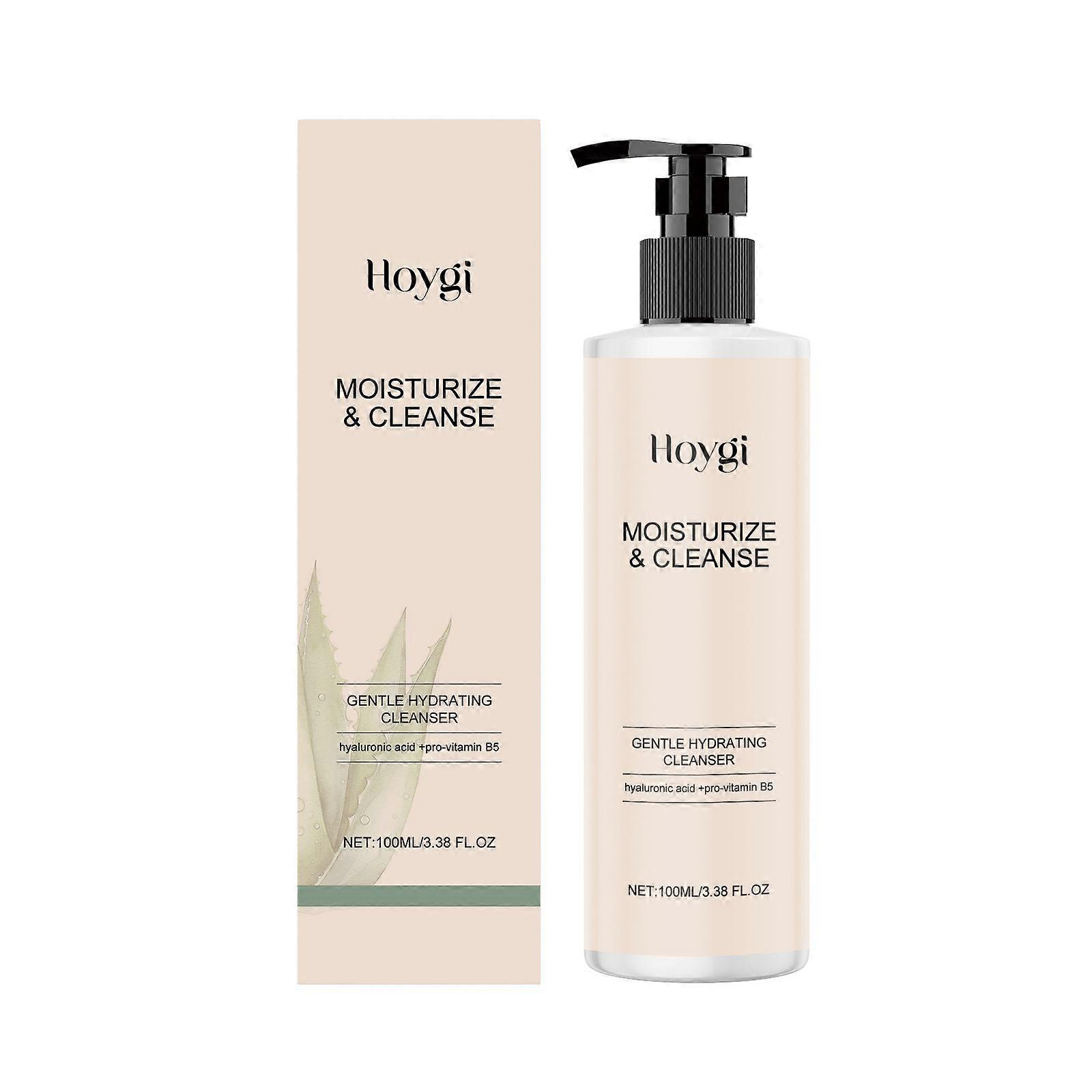 Hoygi Gentle Moisturizing Facial Cleanser Is A Nourishing And Hydrating Facial Cleanser With Amino Acids That Gently Cleanse The Face