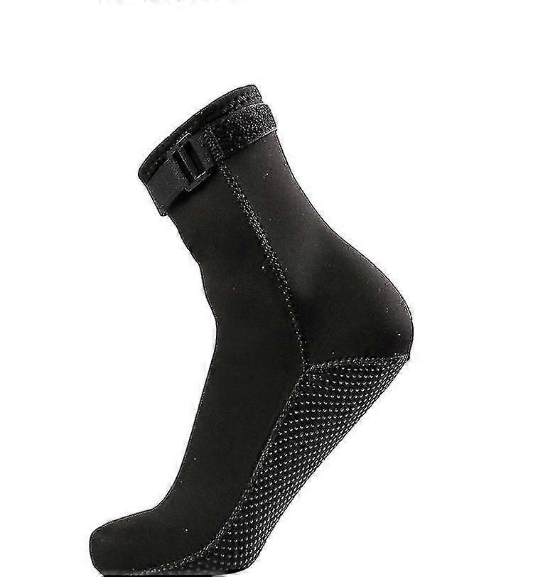1 Çift Wetsuits Yüzme Dalış ÇorapLarı Neoprene 3mm Neoprene Anti Slip Su Çorapları