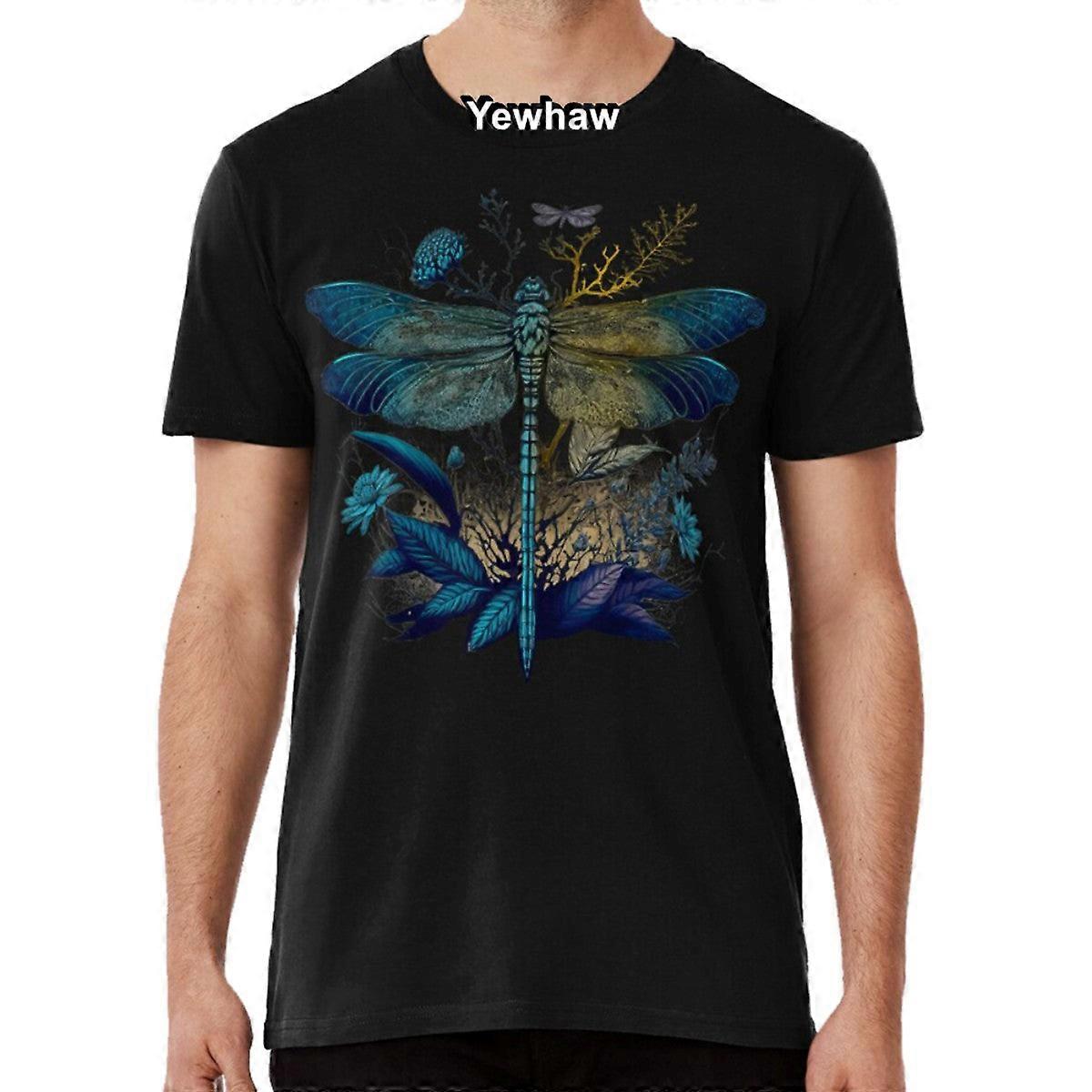 Dragonfly Mystical Nature T-shirt