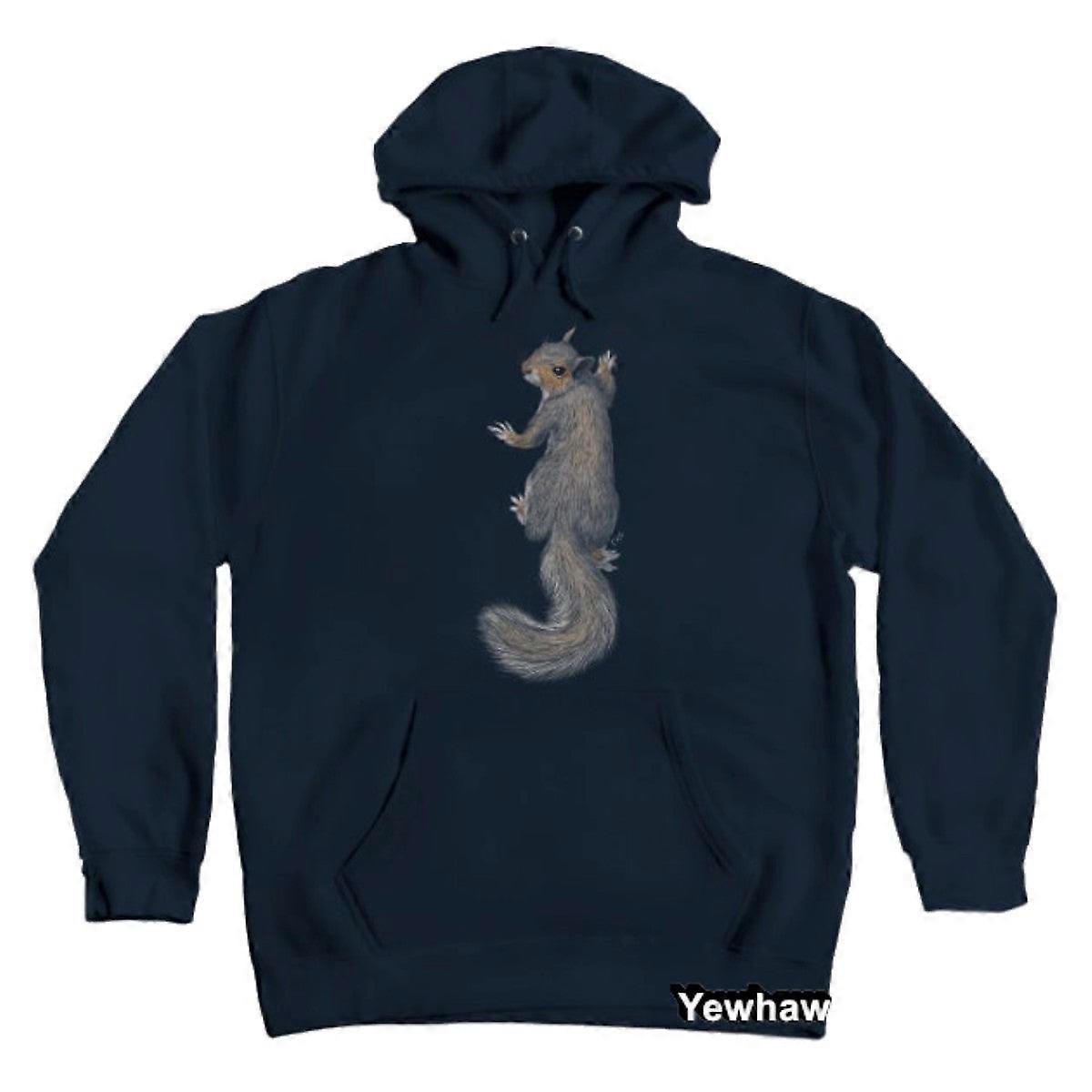 Gray Squirrel Hoodie