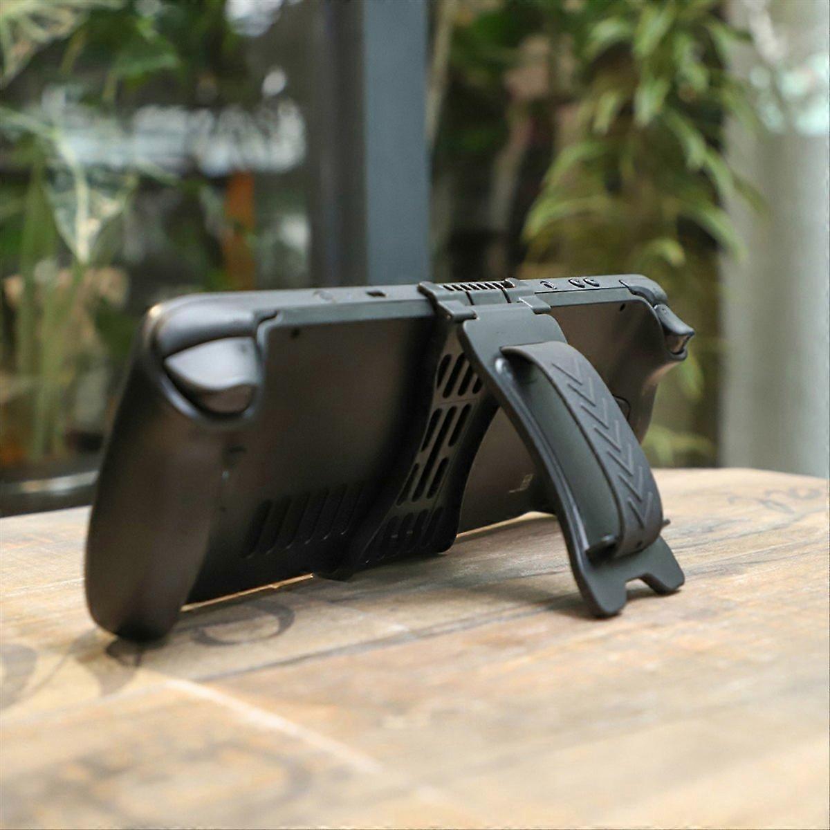 For Steam Deck Multi-function Stand Adjustable Holder Power Bank