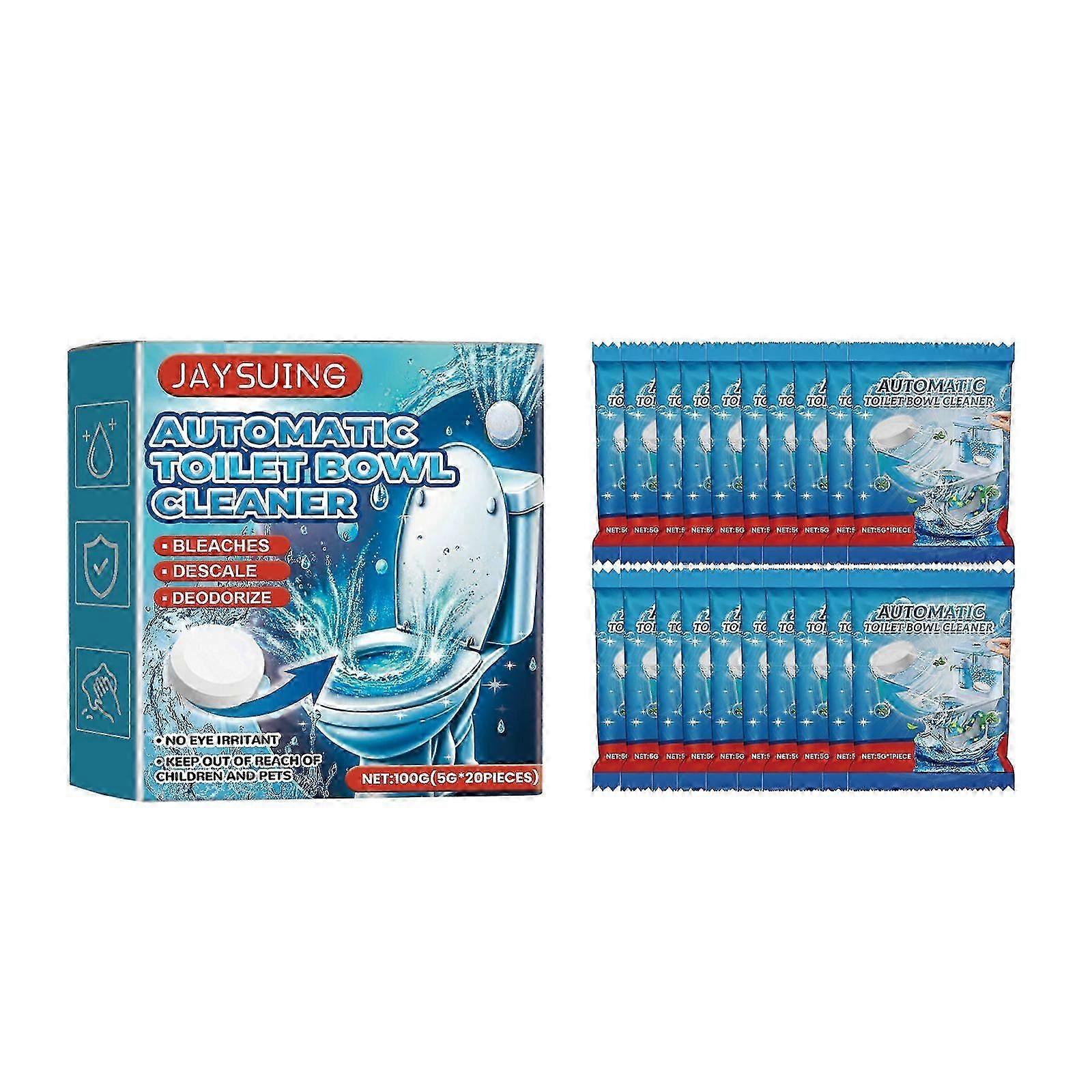 Toilet Tablets Fast Dissolving Deodorizing Descaling