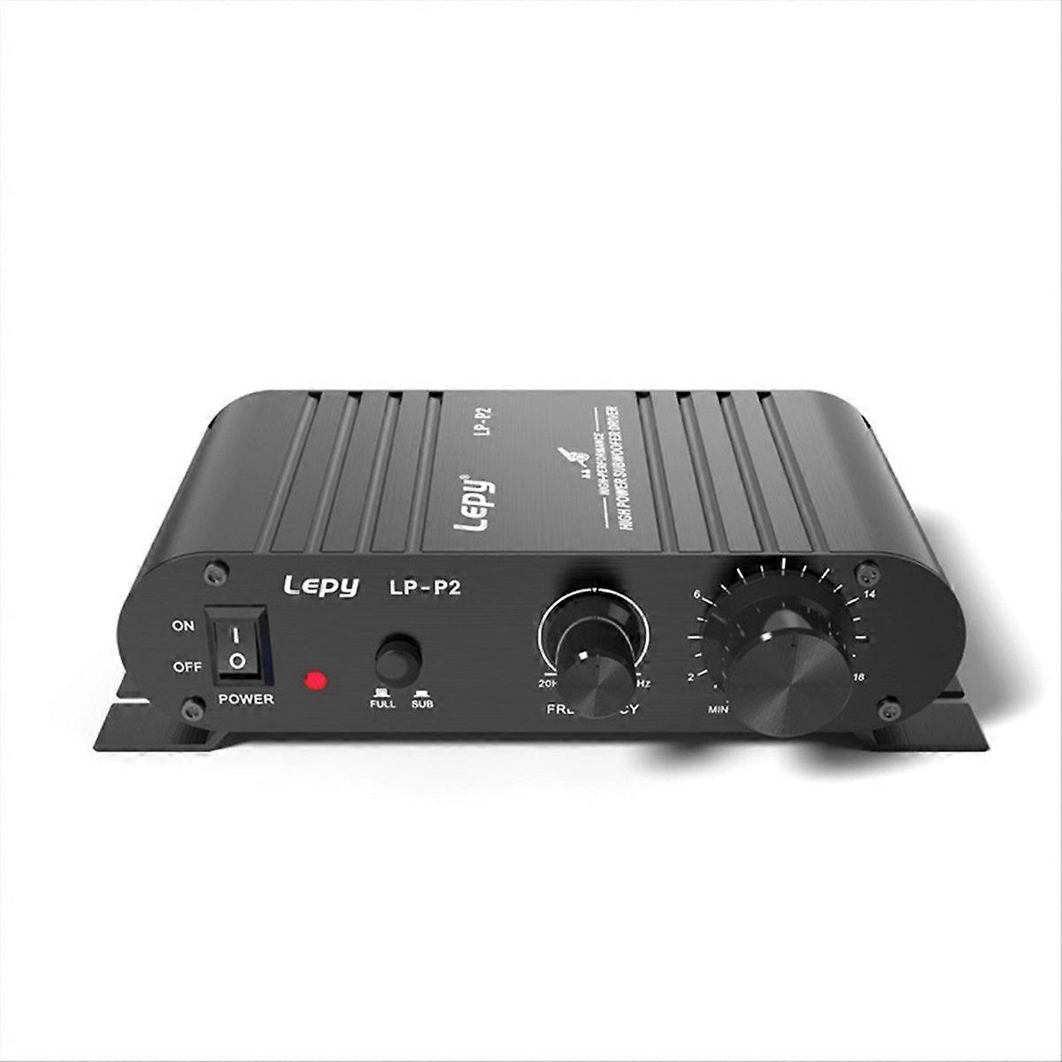 LP-P2 Mini Subwoofer Full-Range Output 100W Amplifier with Mono Subwoofer Output Audio Amplificado