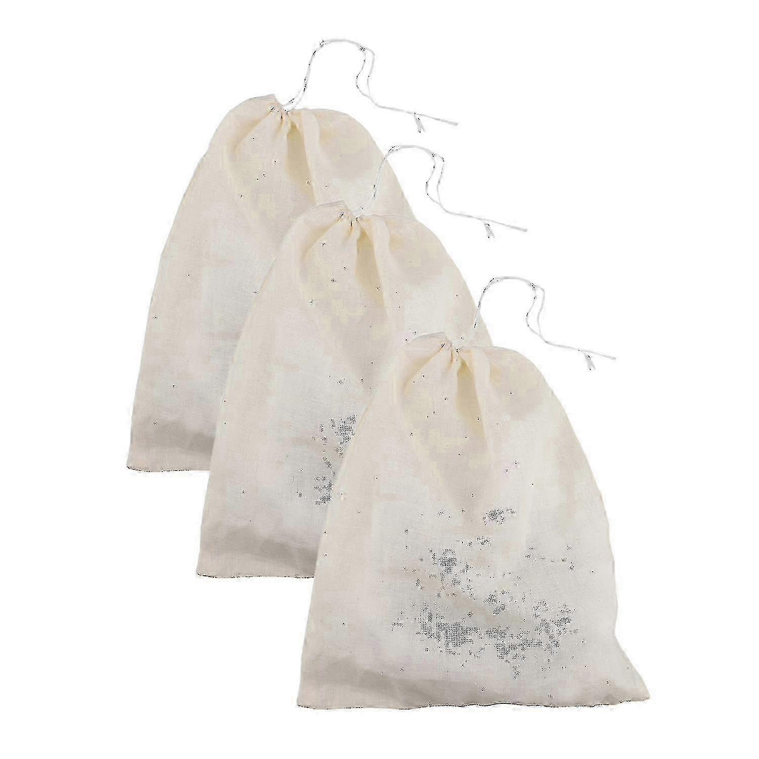 3Pcs/Set Drawstring Design Filter Bag