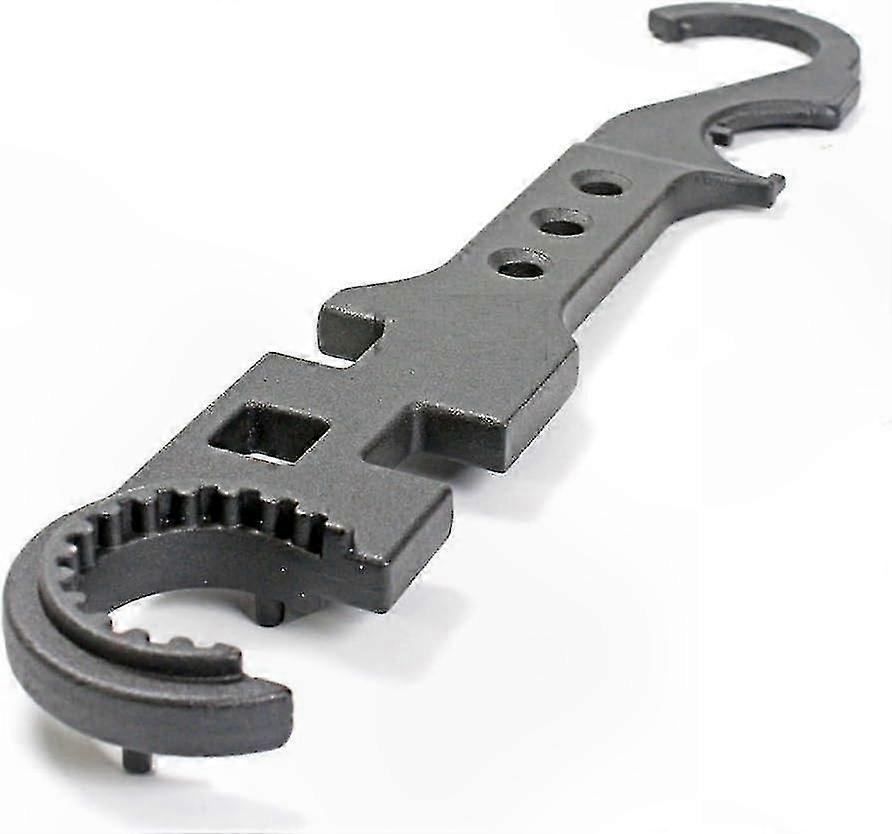 Multi-Function Wrench Tool for Spanner Installation and Removal, Compact Combo Hand Tool
