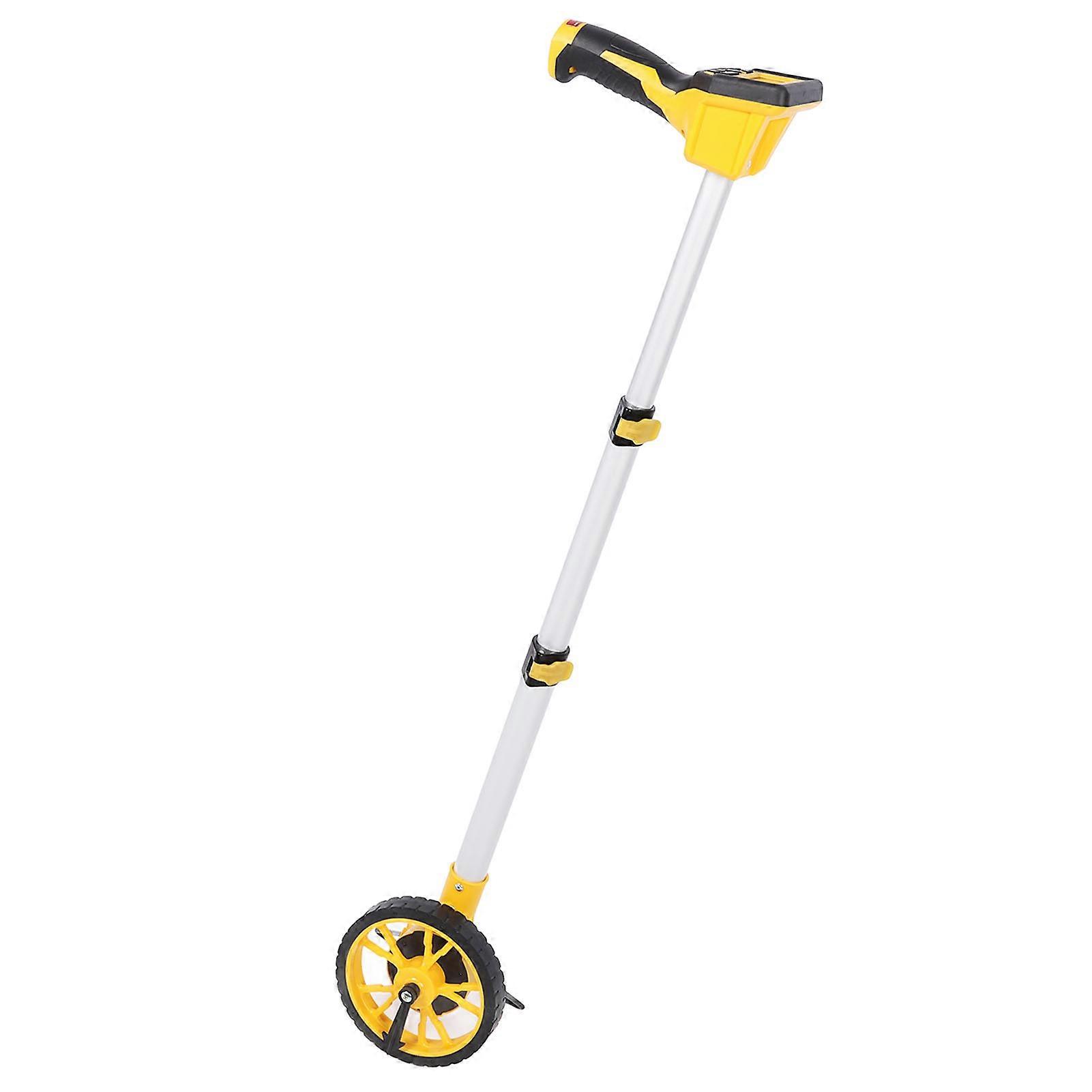 Digital Display Measuring Wheel High Accuracy Distance Measure with Backlit Multifunction Metric Imperial 