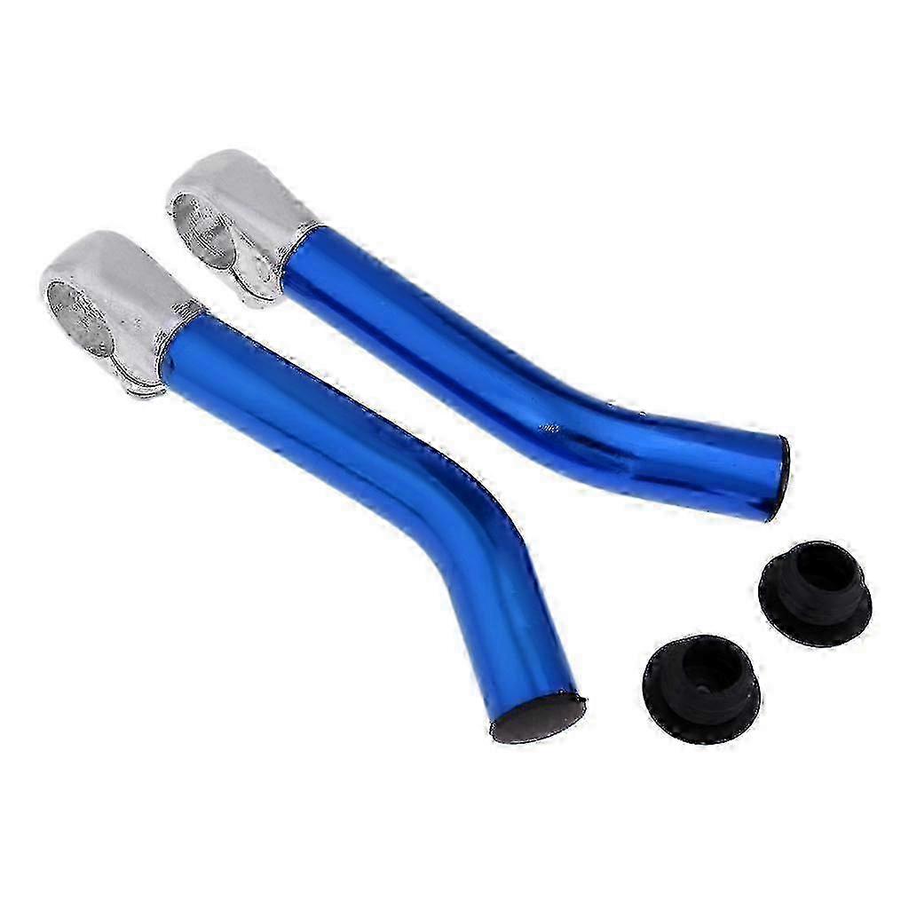 Black Handlebar Ends with 22.2mm Diameter for Bike Bicycle Handlebars miao4