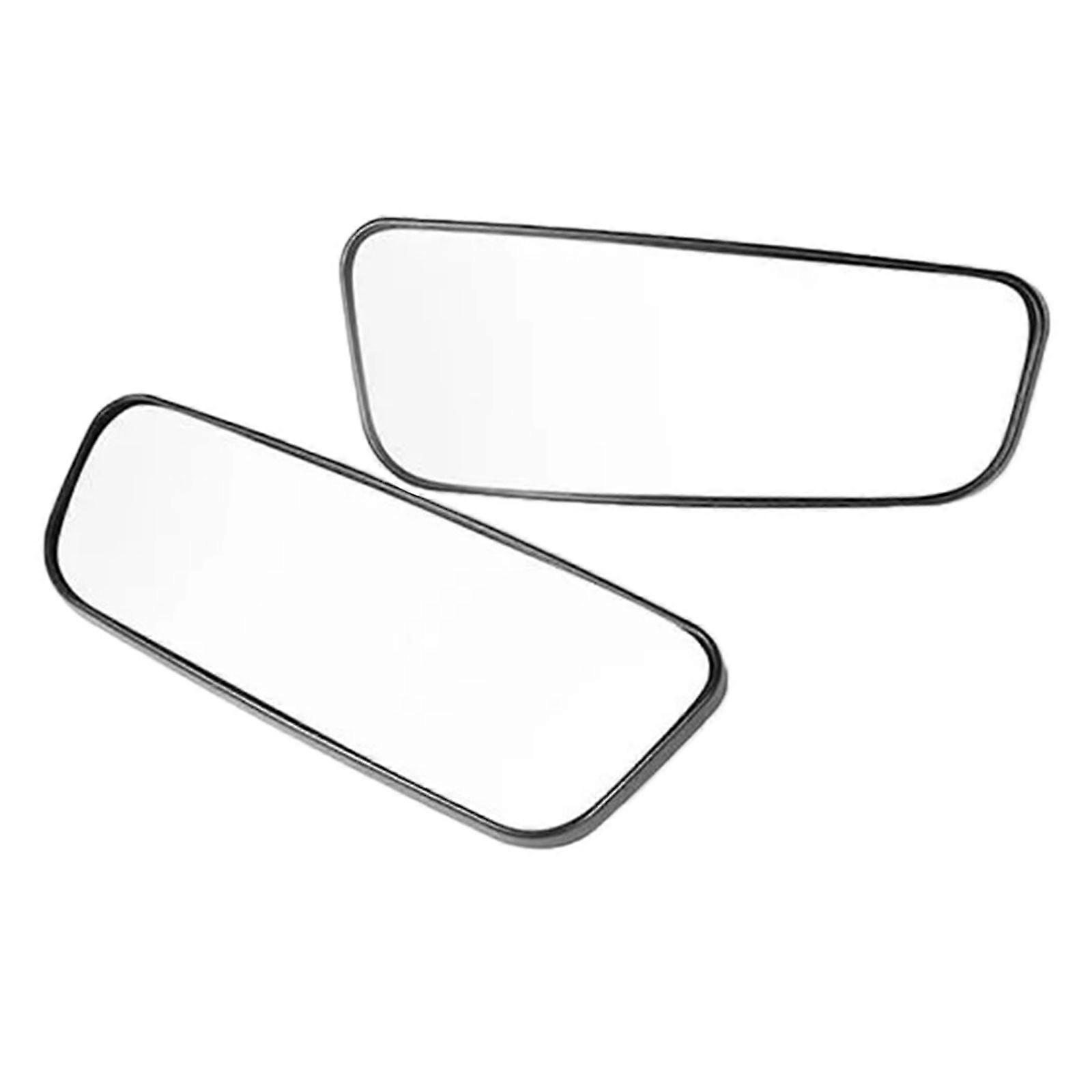 Universal Motorcycle Shock Resistant Automotive Rearview Assist Mirror With Wide View Coverage Suitable For Safe Merging Multicolor