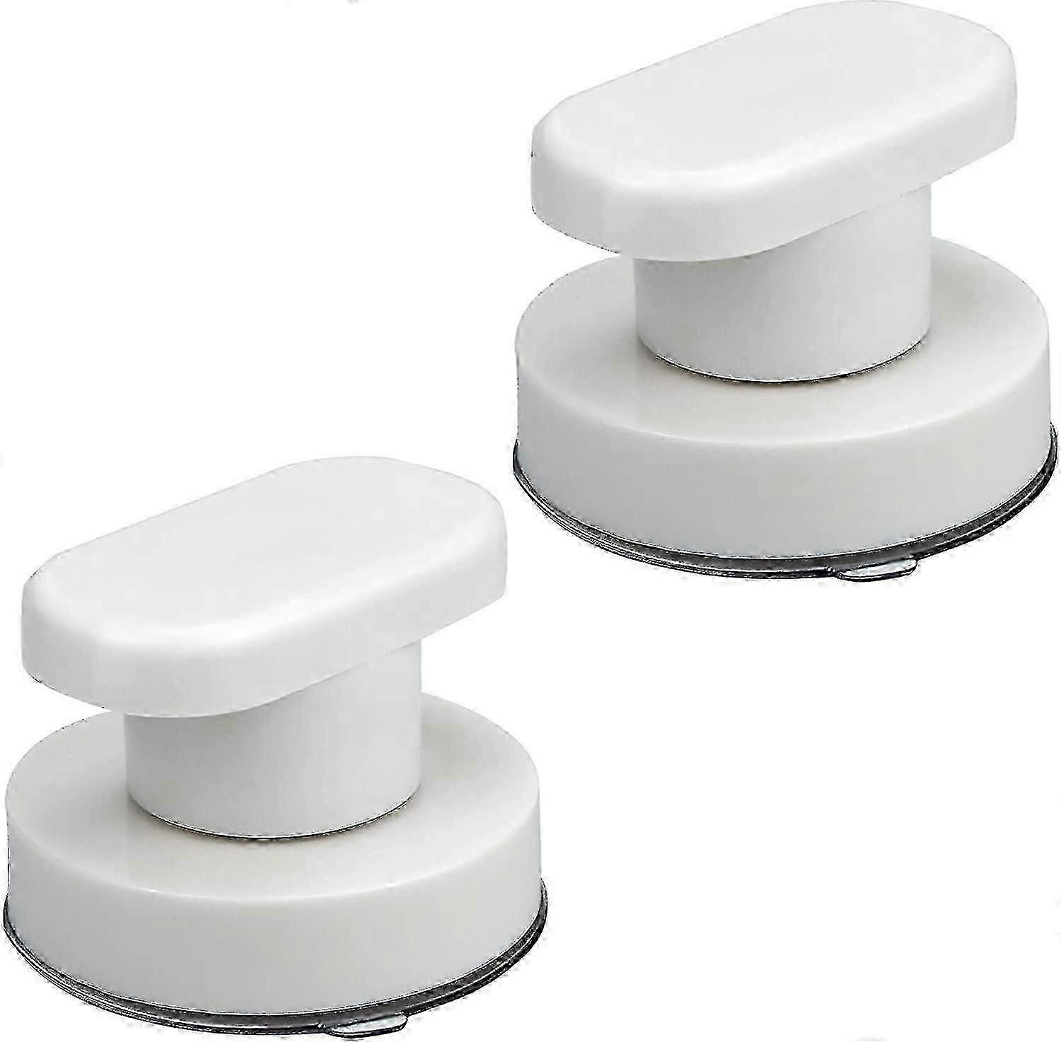 2 Pack Suction Cup Door Handle, Bay Window Suction Cup Pull Handles With Strong Suction Cup For Bath-Good