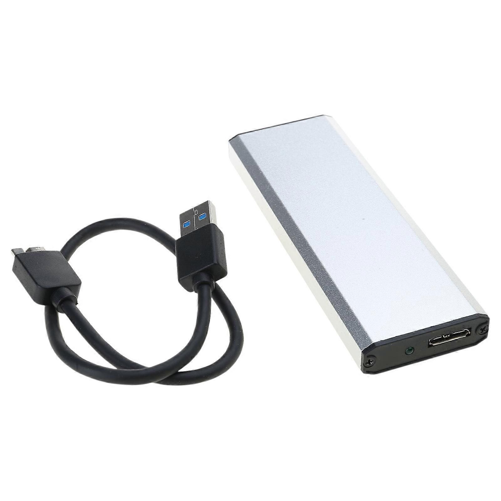 Slim External SATA SSD to USB 3.0 (Super Speed) Converter Adapter Enclosure USB Case for ZenBook UX21 UX31 UX51 Multicolor