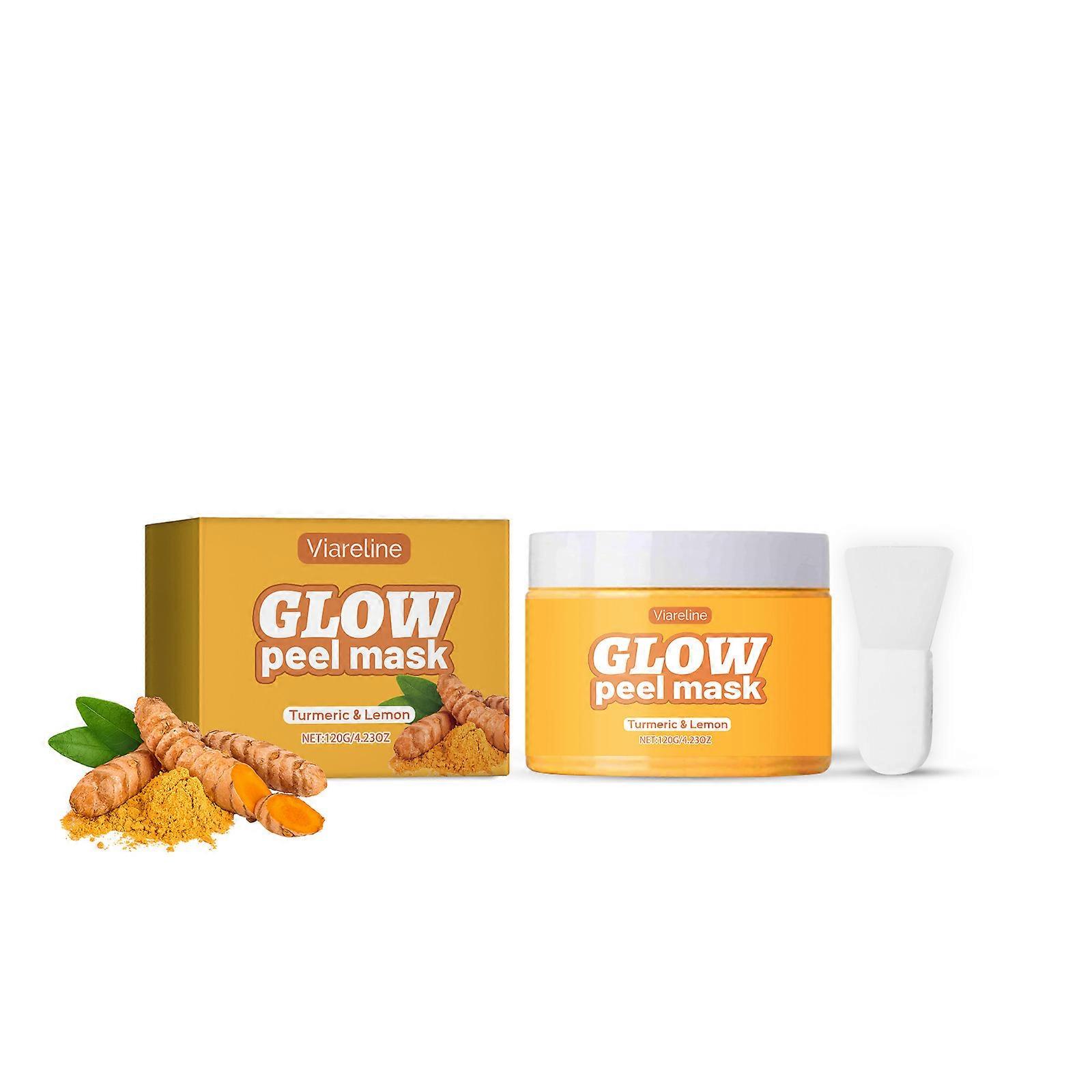 Turmeric Exfoliating Tearing Mask