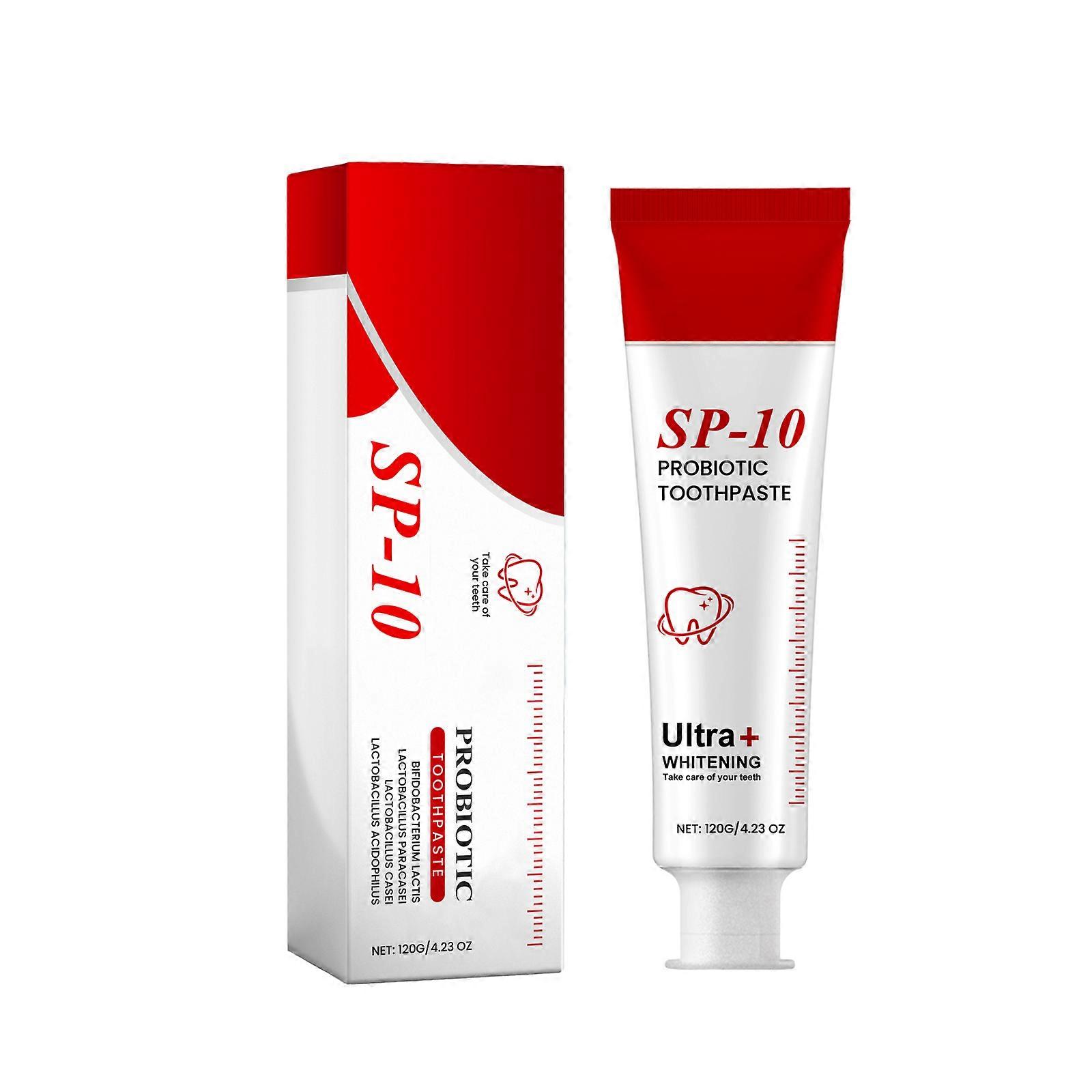 Amz Probiotic Toothpaste Gently Cleanses, Daily Care