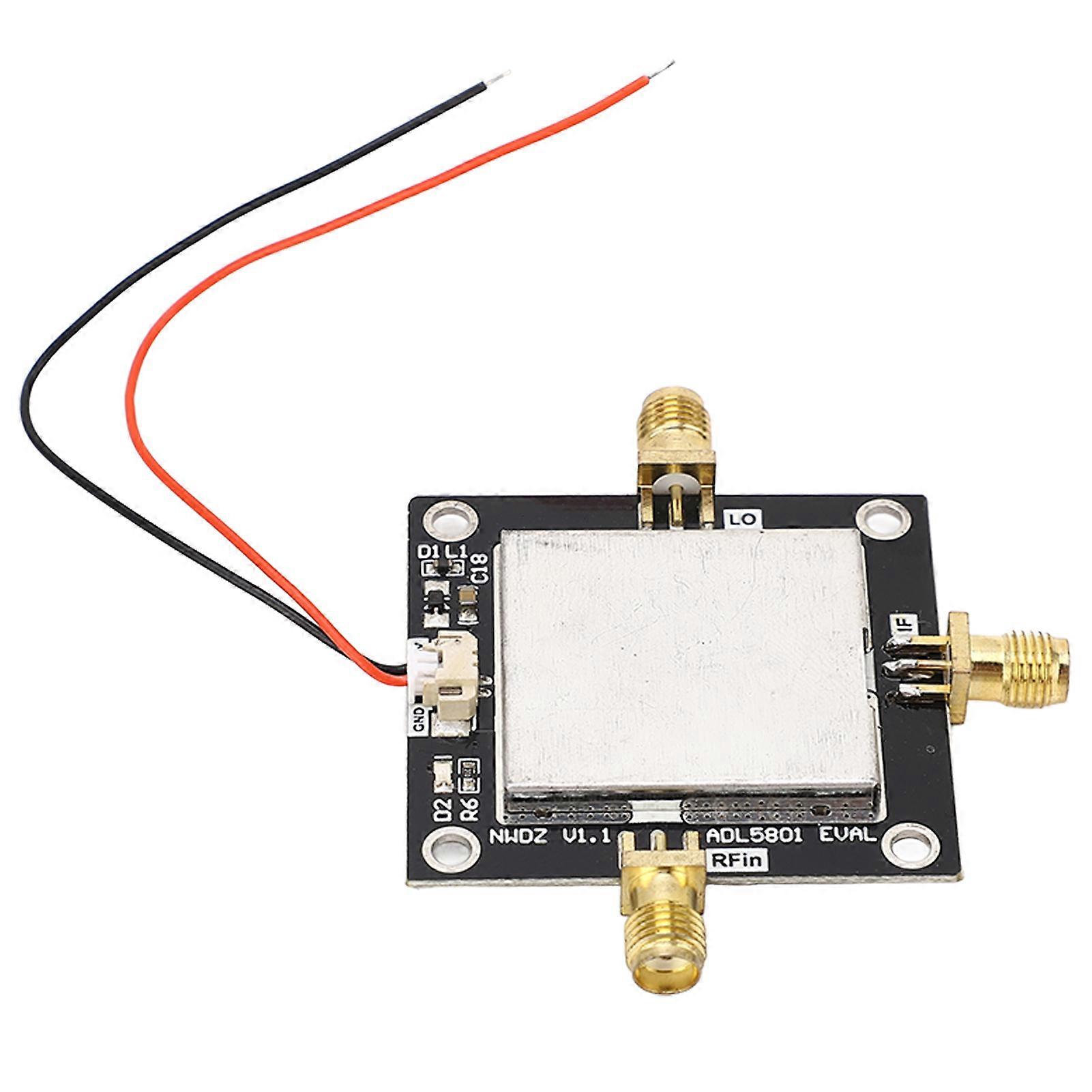 10M to 6GHZ Active Frequency Mixer Bias Adjustment Function Linearization Architecture Double Balanced Mixer