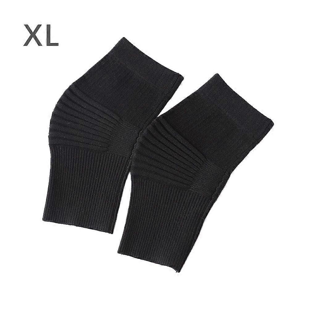 Soft Cotton Knee Warmers Seamless Design for Joint Support and Comfortable Wear