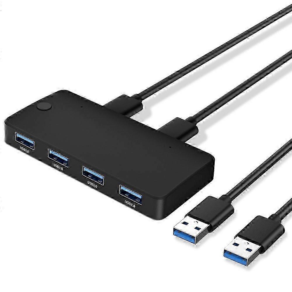 USB3.0 4 In 1 Computer Printer Sharer