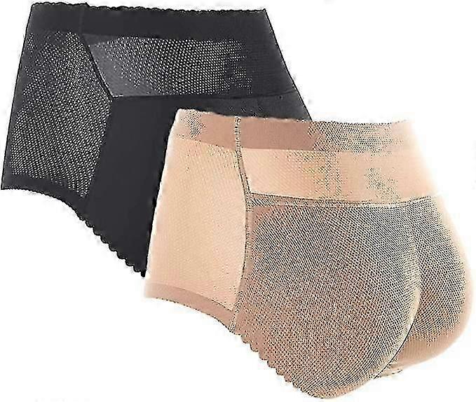 Women's seamless butt lifter panties with tummy control