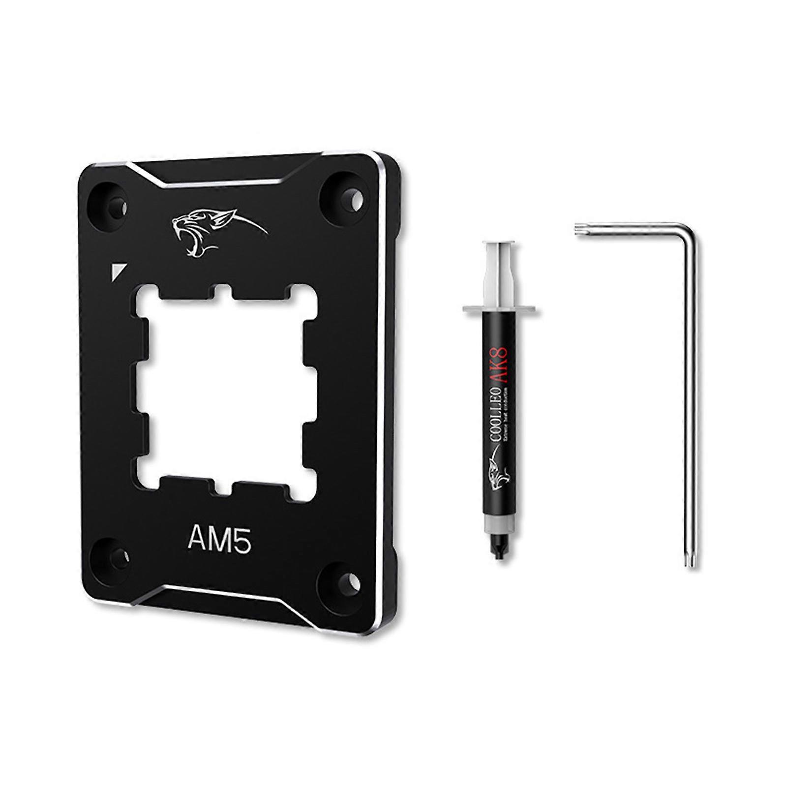 Aluminum Alloy CPU Bending Correction Fixing Buckles for Thermalrights ASF AM5 CPU Fixed Backplanes Multicolor