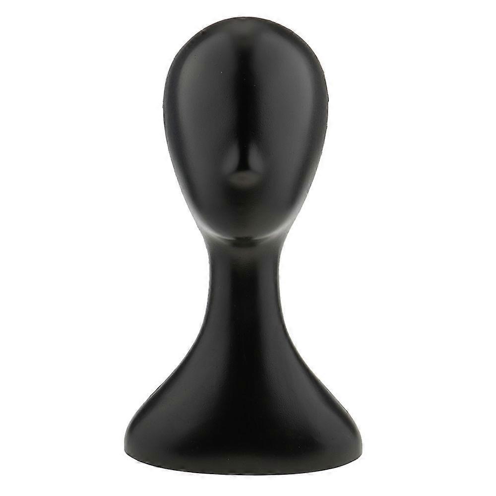 Manechin Manechin Manechin Cap Perucă Ochelari Display Model Stand Negru