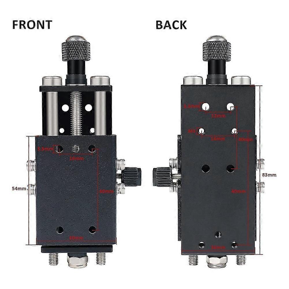Z Axis Height Adjuster, Z Axis Lift Focus Control Set For Tts 25 Tts 55 Tt-5.5s Engraver, Module Li