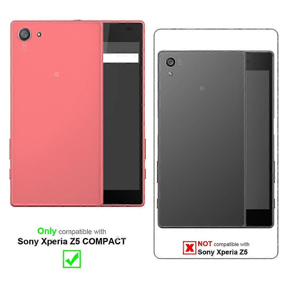 Προστατευτική θήκη Sony Xperia Z5 COMPACT - με μαγνητικό κλιπ