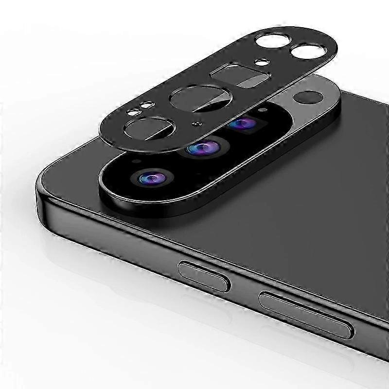 Kompatybilny z metalową osłoną obiektywu aparatu Google Pixel 10 Pro Zintegrowana folia obiektywu serii WANLONFENG LHJ