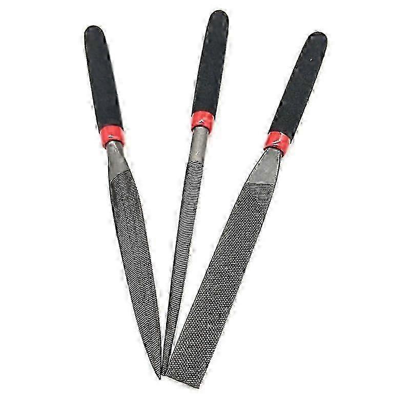 Small steel files, needle file, flat file for glass, metal carving, needle files, woodworking, hand file tool, durable, easy to install, easy to use 2