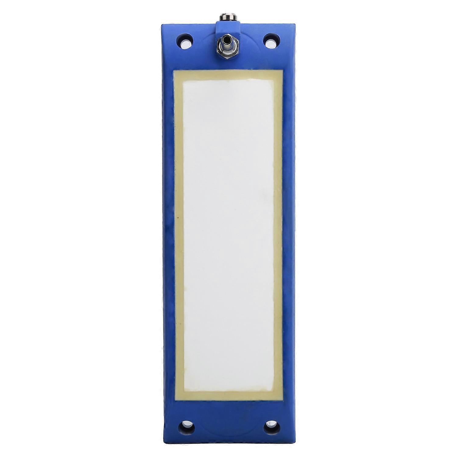 Fish Tank Micro Bubble Oxygen Diffuser Aquarium Dual Interface Nano Air Stone BarL