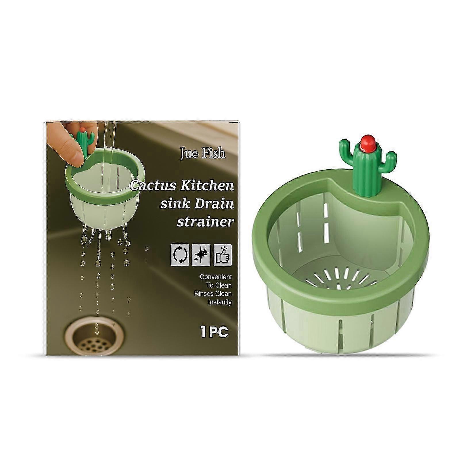 Jue Fish Kitchen Sink Filter Screen Sink Sink Anti-Clogging Large-Capacity Draining Screen Garbage Storage Filter