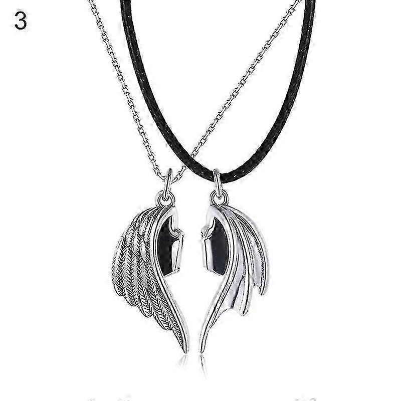 1 Pair Great His-and-hers Necklace Individual Lightweight