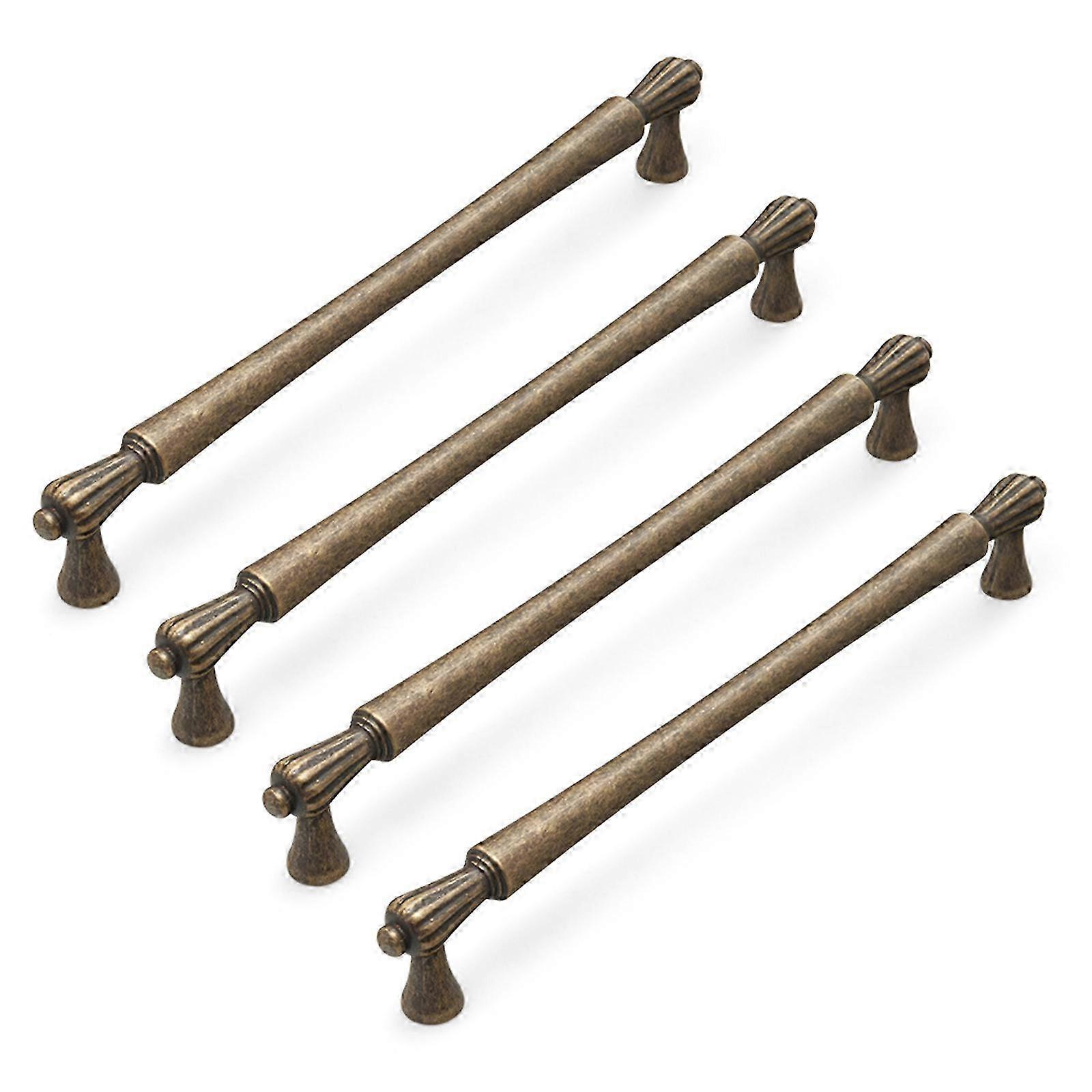 Pack Of 4 Vintage Style Antique Cabinet Handle easy installs Cabinet Handle Simple Installs for Kitchen Drawer & Door Edition 1107