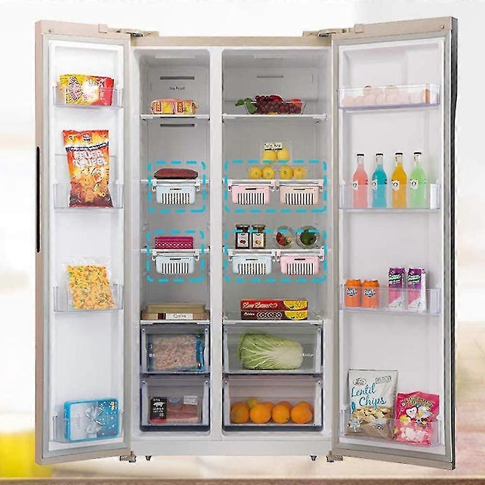 Storage Extra Large Plastic Kitchen Organiser For Fridge And Pantry