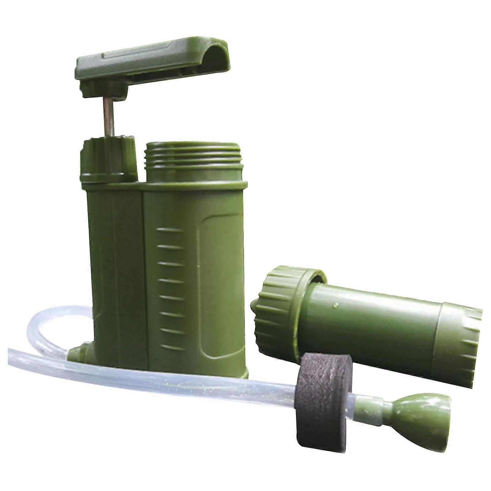 Portable Purifier Filter Lightweight Compact Outdoor Drinking Water Purification System For Camping Hiking Backpacking