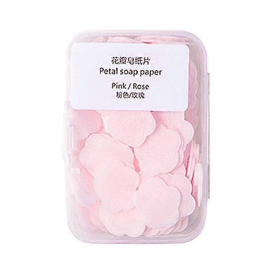 Exquisite Workmanship Convenient Soap Paper Practical Bath Clean Scented Slice Sheets