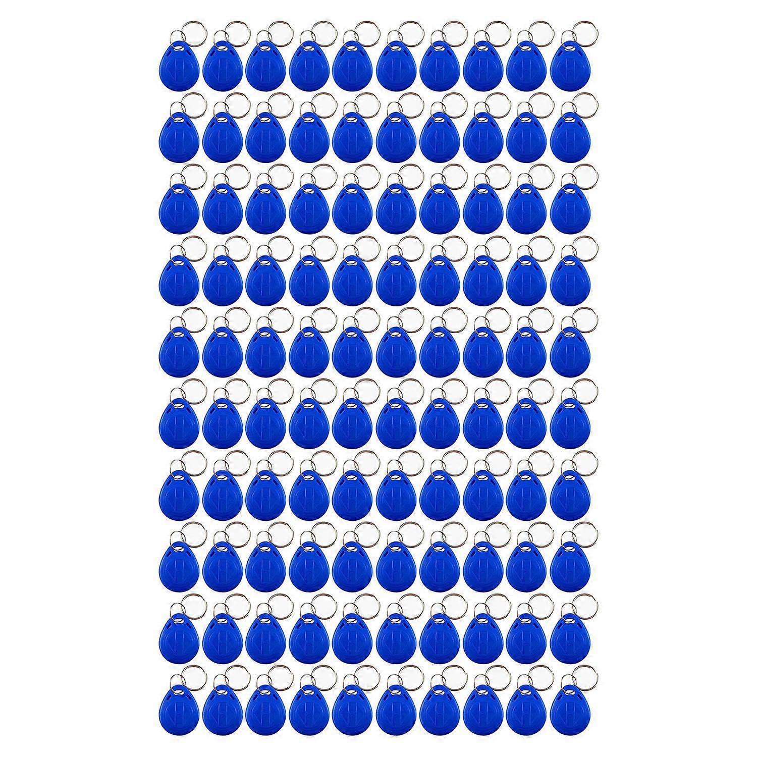 Door Lock Key Fobs Waterproof Portable Lightweight Smart Proximity ID Card for Residential Blue