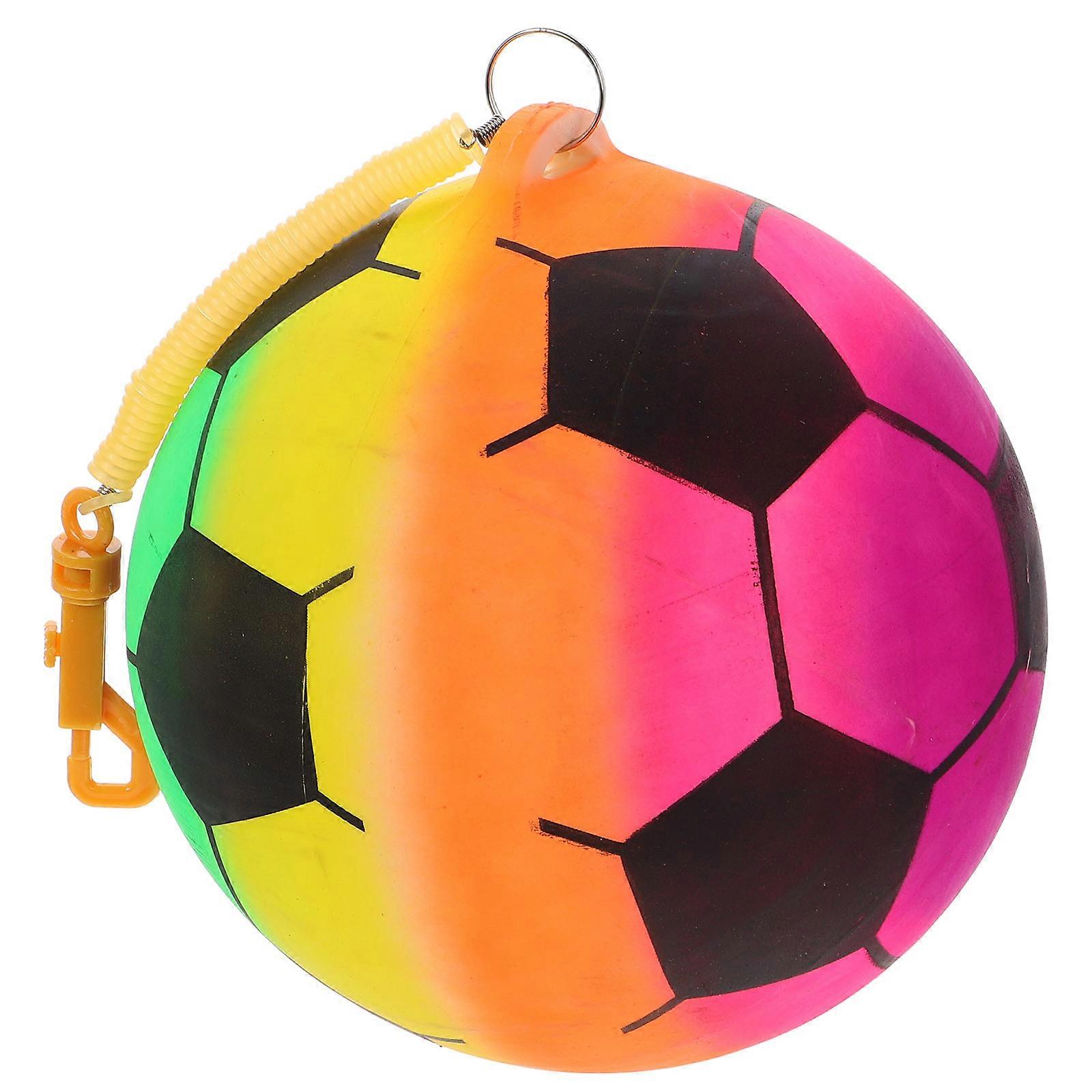 Small Soccer Balls for Sport Use with Spring Rope