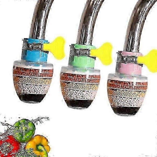 Activated Carbon Water Faucet Cleaning Purifier