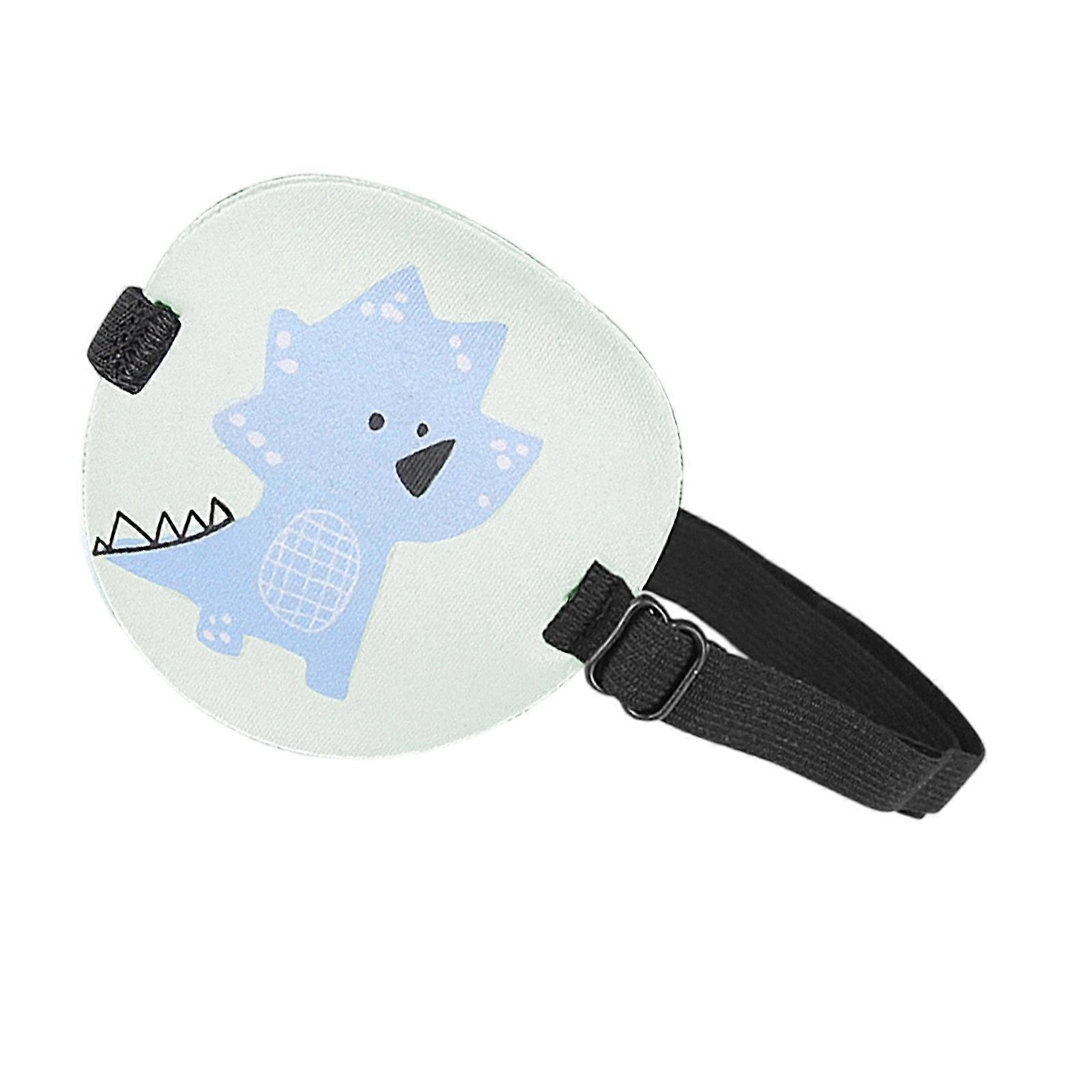 3D Eye Cover Complete Light Blocking Adjustable Strap For Office Travel Soft Polyester Easy To Carry Multicolor